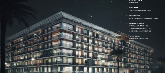 1 bedroom Apartment in Jumeirah Village Circle, UAE No. 41120 6