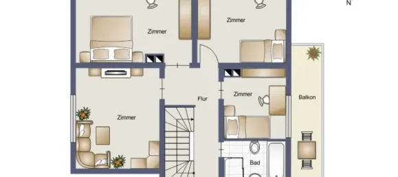 Casa de 4 dormitorios en Main-Taunus, Germany No. 349353 22