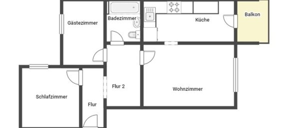 Apartamento T1 em Stralsund, Germany N.º 270223 7