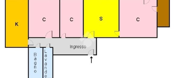 5 rooms Apartment in Savona, Italy No. 94909 2