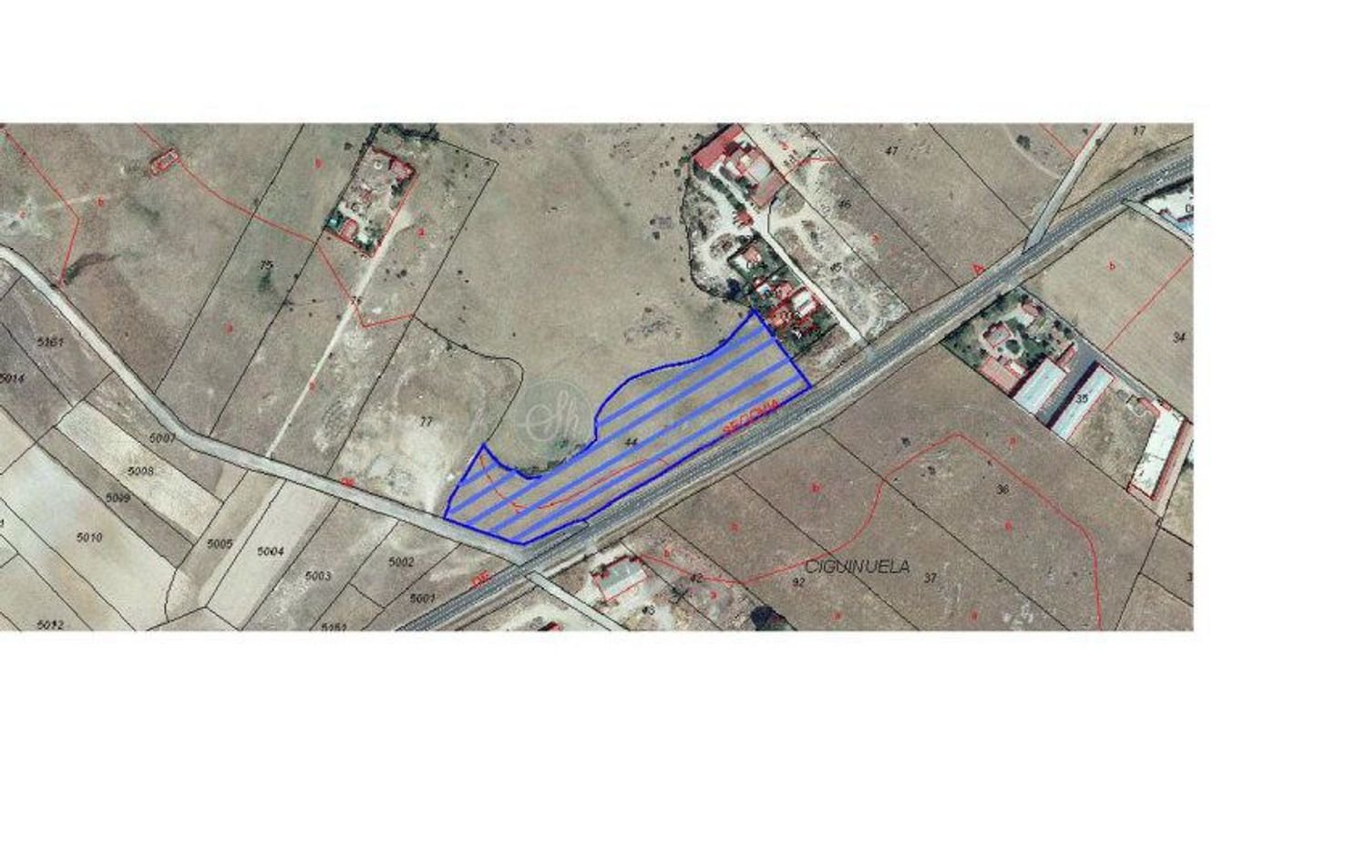 Terreno en Espirdo, Spain 16000 m² No. 81459