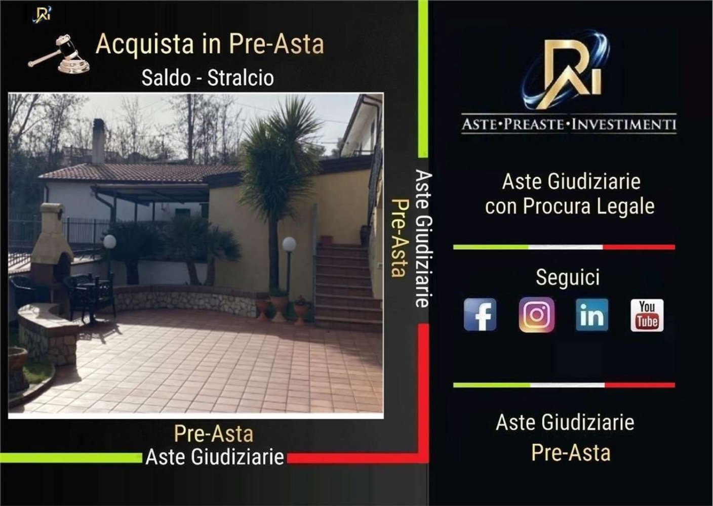 3 rooms Apartment in Rende, Italy No. 182527