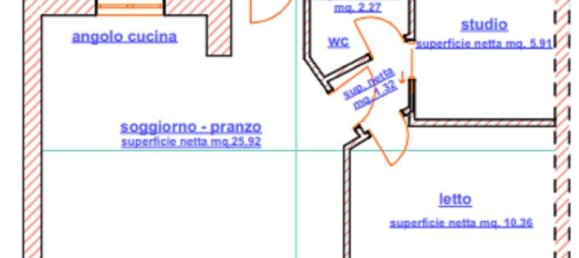 3 rooms Apartment in Rende, Italy No. 182527 29