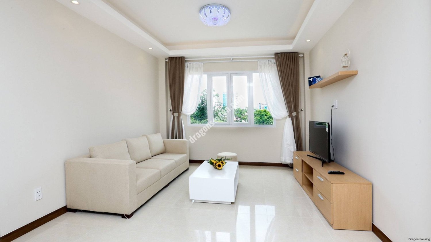 60m² Apartment in District 3, Vietnam No. 10783