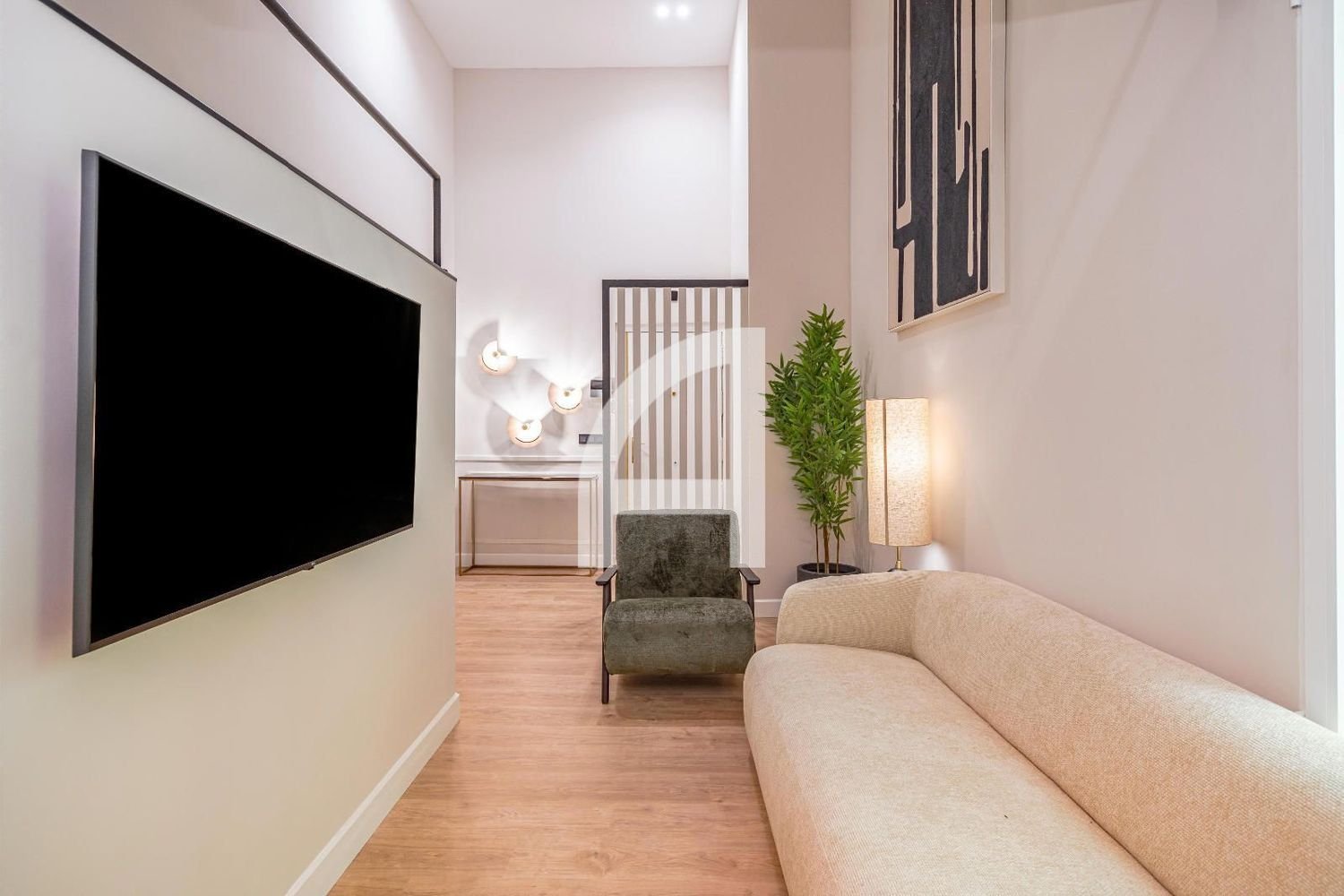 2 bedrooms Duplex in Madrid, Spain No. 126430