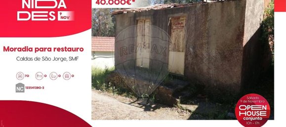 2 غرف نوم منزل في Santa Maria da Feira, Portugal رقم 46568 7