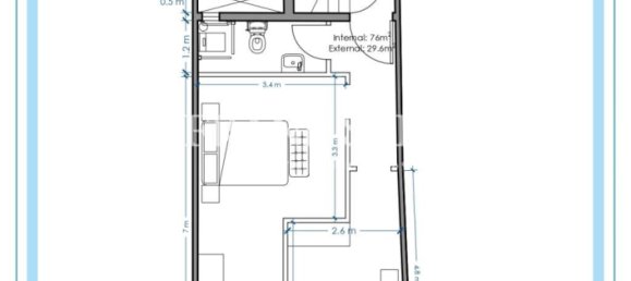 2 Schlafzimmer Wohnung in Marsalforn, Malta, Nr. 2772 2