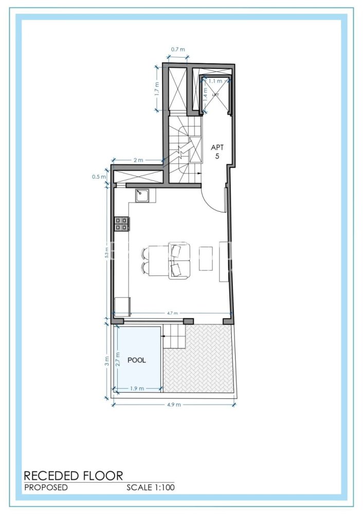 2 Schlafzimmer Wohnung in Marsalforn, Malta, Nr. 2772