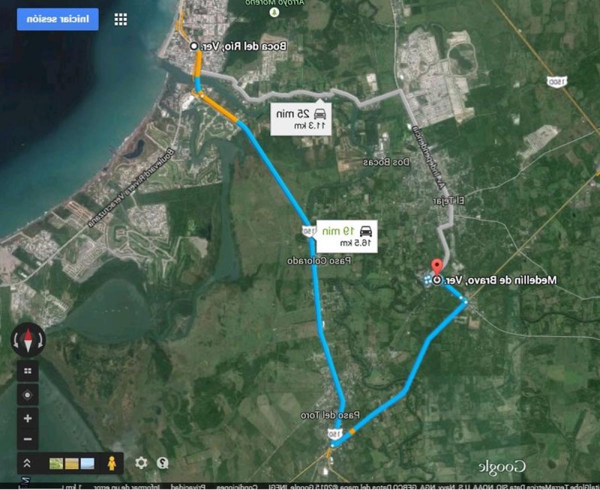 Terrain à Veracruz, Mexico 41m² No. 205635