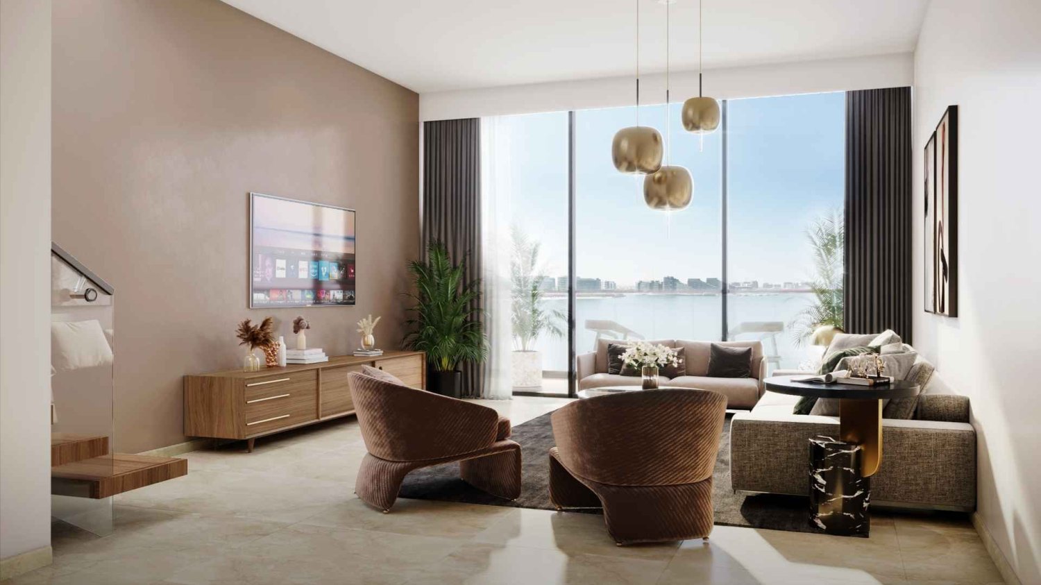 3 chambres Duplex à PERLA 1, Yas Island, UAE No. 59516