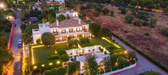 7 غرف نوم فيلا في Marbella, Spain رقم 71924 22