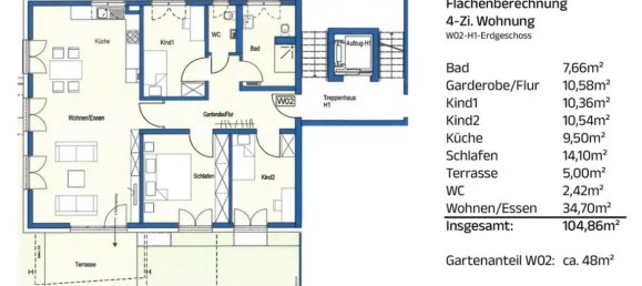 4غرفة شقة في Ostalbkreis, Germany رقم 318394 12