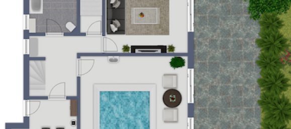 Casa de 5 divisões em Hochtaunuskreis, Germany N.º 103595 11