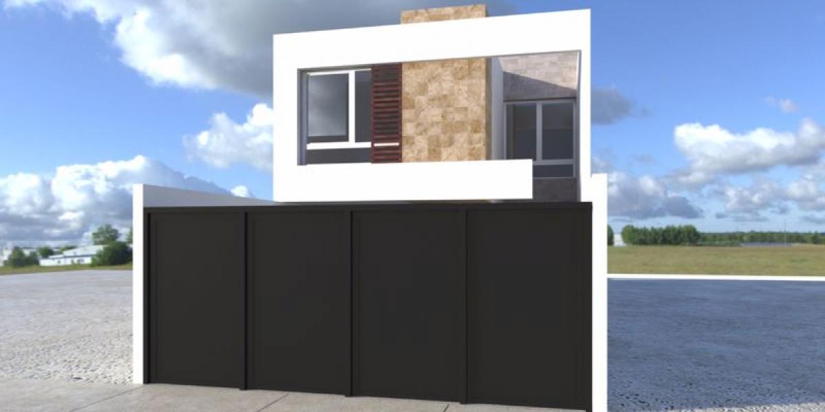 Casa de 3 dormitorios en San Luis Potosí, Mexico No. 185917