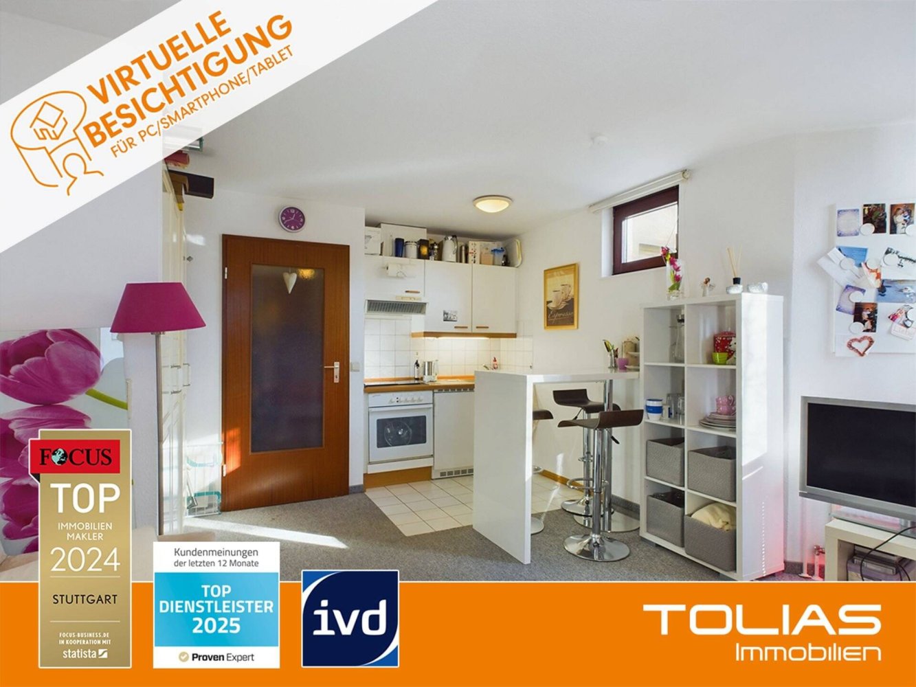 Studio in Stuttgart, Germany, Nr. 304826