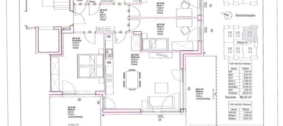 4 rooms Apartment in Mattighofen, Austria No. 172035 15