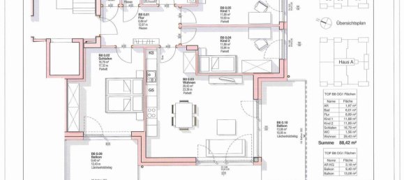 4 rooms Apartment in Mattighofen, Austria No. 172035 10