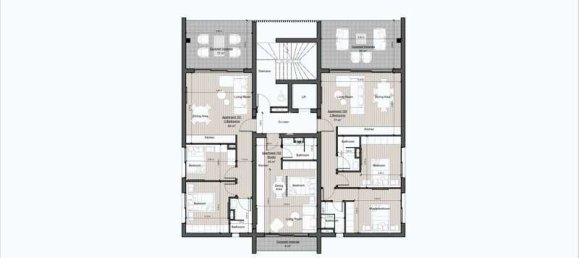 3 bedrooms Apartment in Limassol, Cyprus No. 19462 3