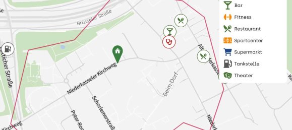 2 Schlafzimmer Wohnung in Düsseldorf, Germany, Nr. 368756 12