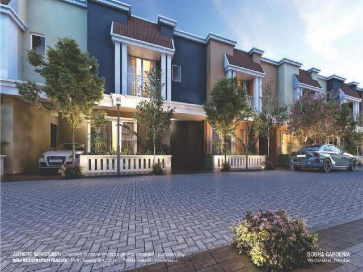 2 Schlafzimmer Haus in Chennai, India, Nr. 26239