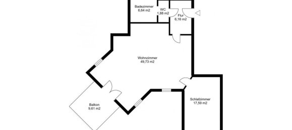 2 rooms Apartment in Oberwaltersdorf, Austria No. 148892 25