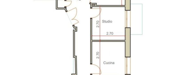 3 rooms Apartment in Salerno, Italy No. 261264 21