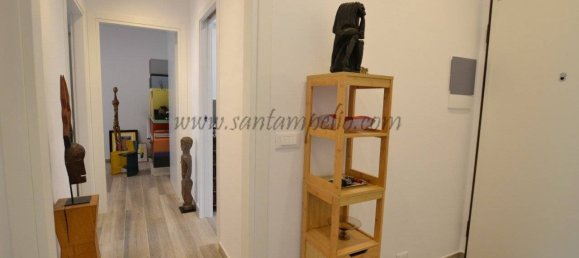 Квартира с 2 спальнями в Бордигера, Италия № 151036 4