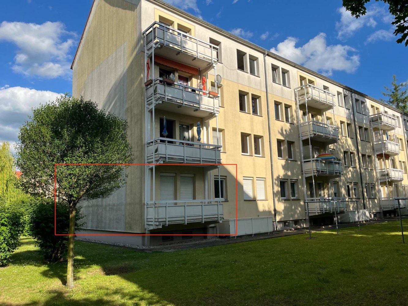 1 غرف نوم شقة في Burgenlandkreis, Germany رقم 259817