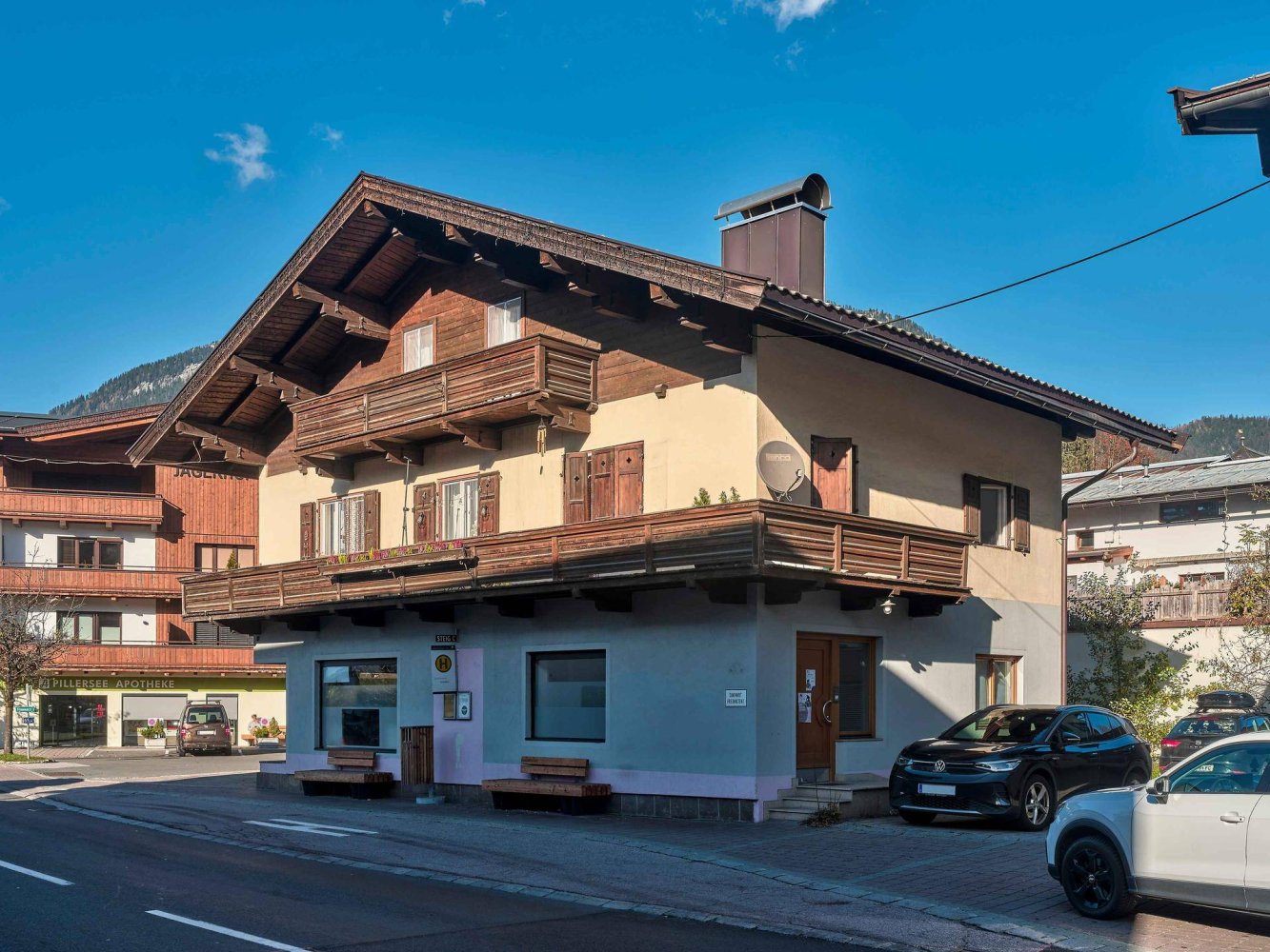 10-Zimmer Gebäude in Fieberbrunn, Austria, Nr. 141129