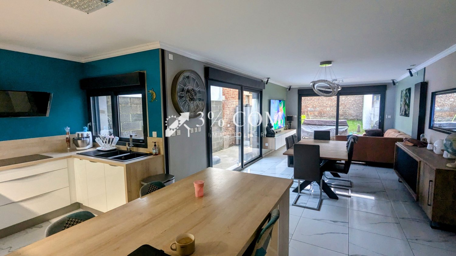 3 Schlafzimmer Haus in Wingles, France, Nr. 42011