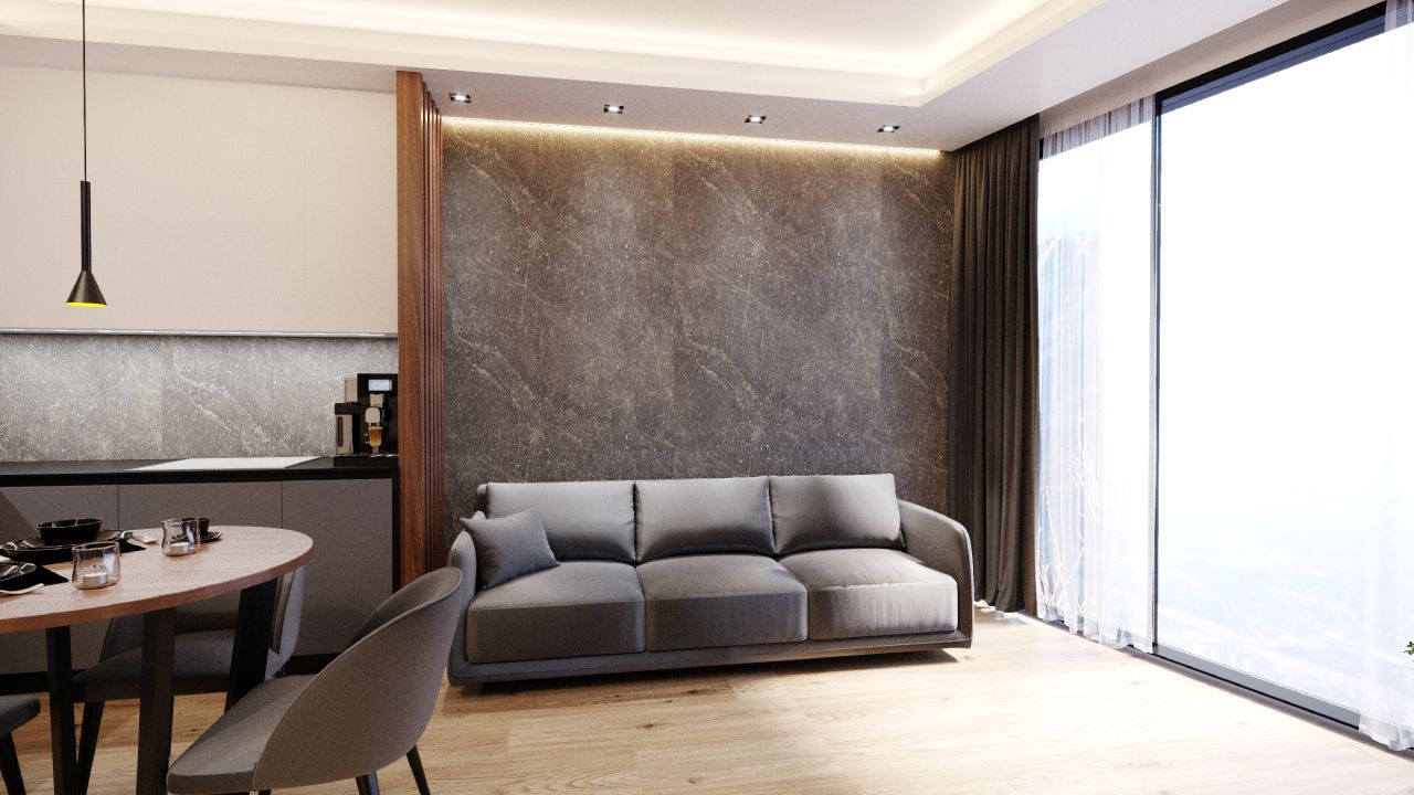 Penthouse 1+1 in Anta Neon home, Antalya, Turkey No. 40042