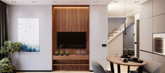 Penthouse 1+1 in Anta Neon home, Antalya, Turkey No. 40042 3