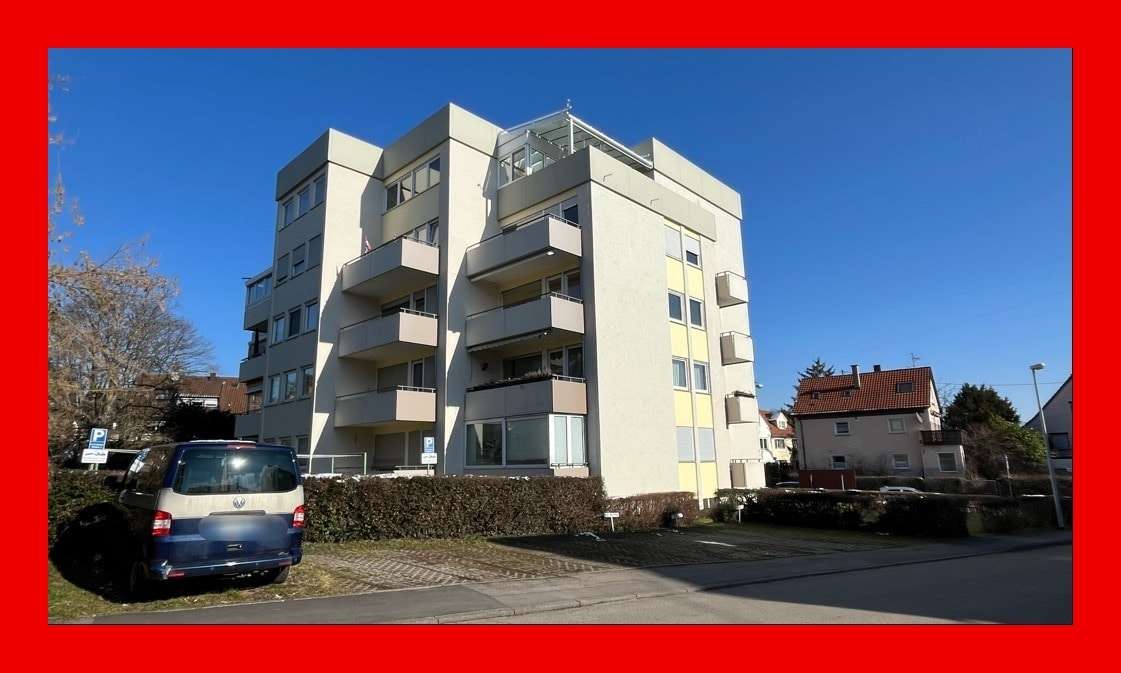3 rooms Apartment in Ludwigsburg, Germany No. 46515