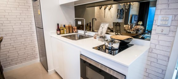 Condominio de 1 dormitorio en One Tower Pratamnak Pattaya, Thailand No. 28983 7