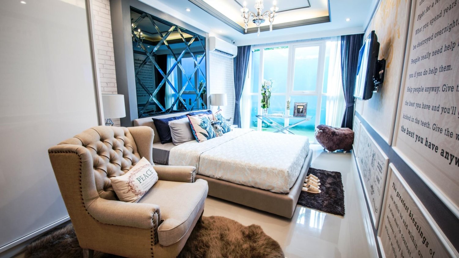 Condominio de 1 dormitorio en One Tower Pratamnak Pattaya, Thailand No. 28983