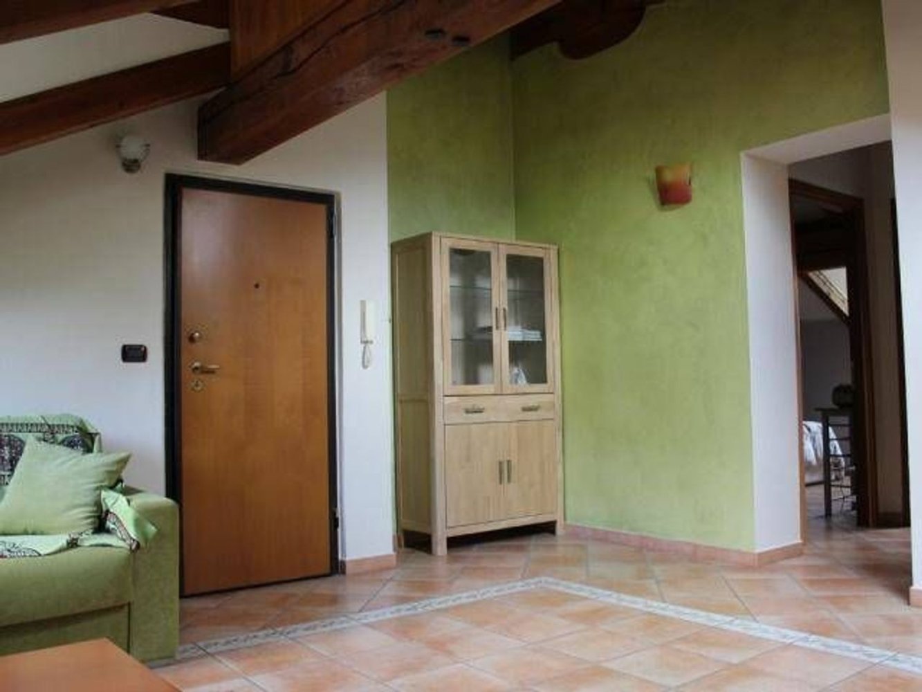 3 rooms Penthouse in Nus, Italy No. 79665