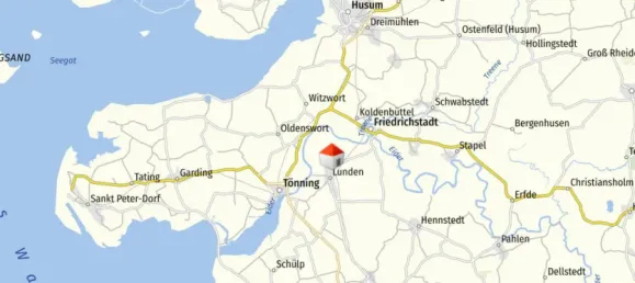 2 Schlafzimmer Haus in Dithmarschen, Germany, Nr. 31429 13