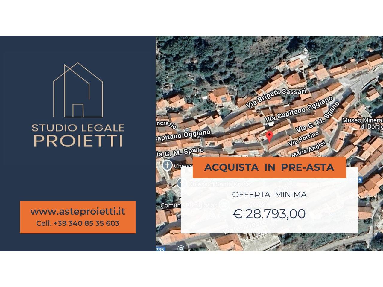 5 bedrooms Apartment in Bortigiadas, Italy No. 297526