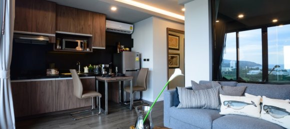 2 dormitorios condominium en venta en Karon, Phuket, Southern Thailand, Thailand № 78803 4