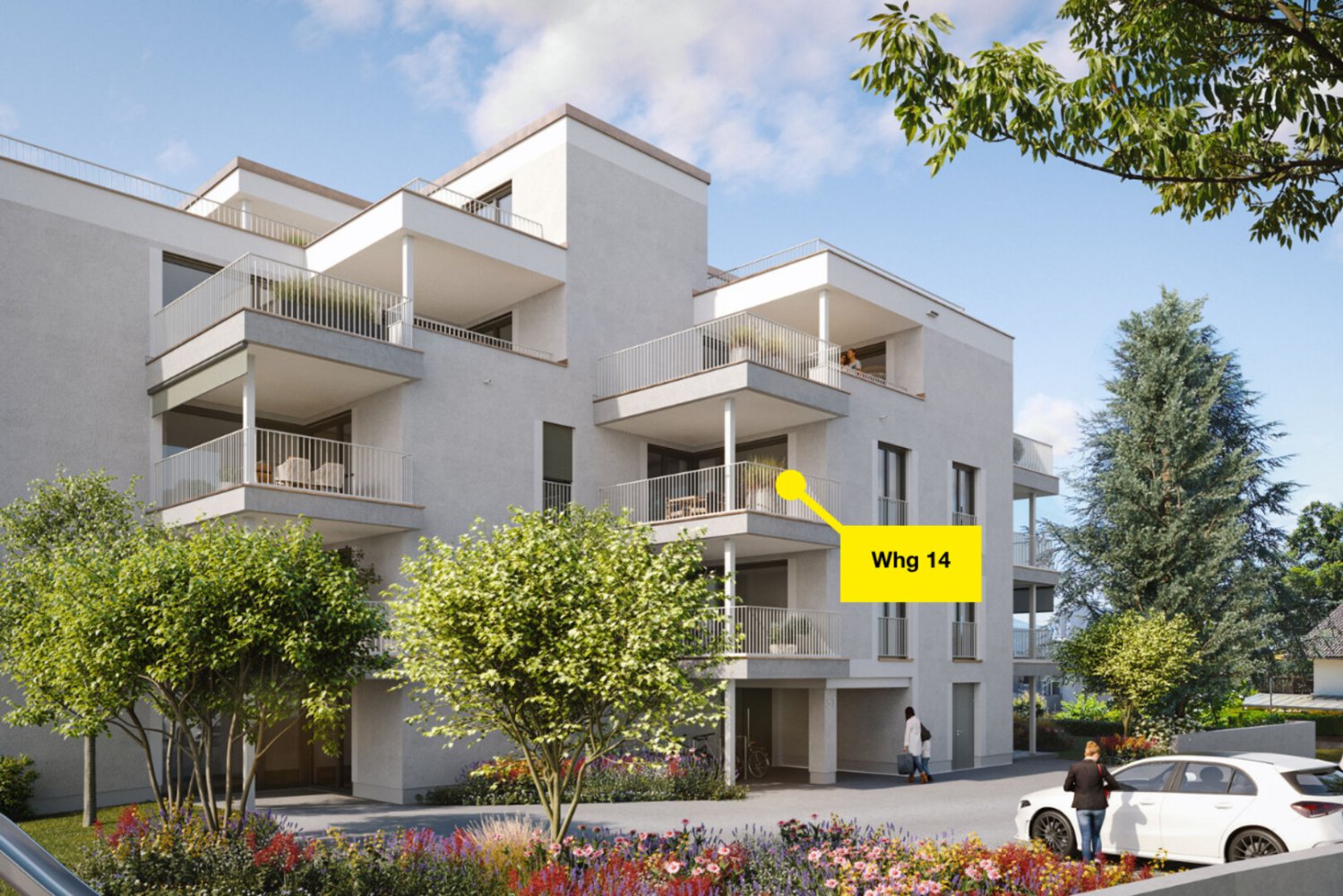 2-Zimmer Wohnung in Bregenz, Austria, Nr. 233514