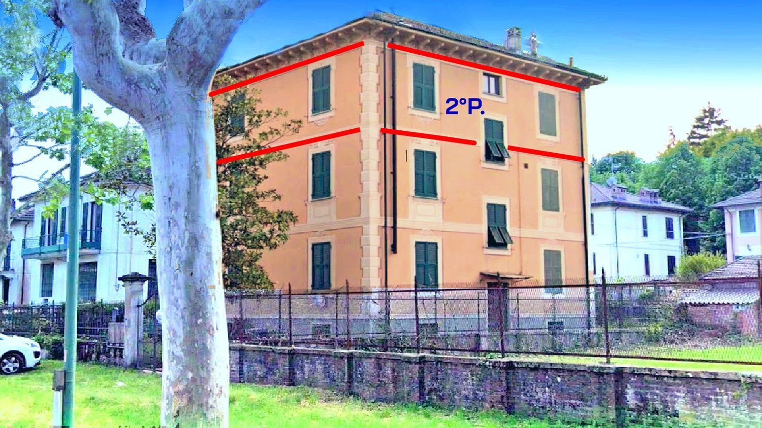 3 Schlafzimmer Wohnung in Arquata Scrivia, Italy, Nr. 325308