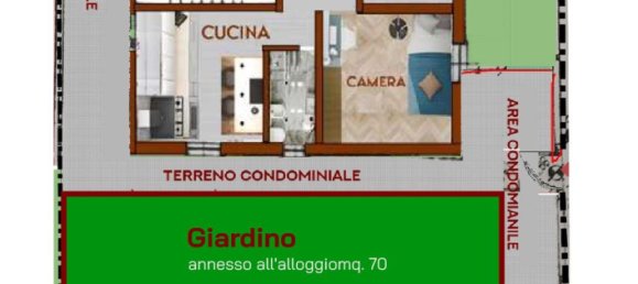 3 Schlafzimmer Wohnung in Arquata Scrivia, Italy, Nr. 325308 23