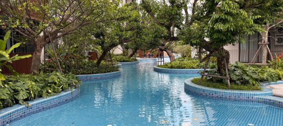 Кондоминиум  с 1 спальней в Банг Тао, Таиланд № 8573 10