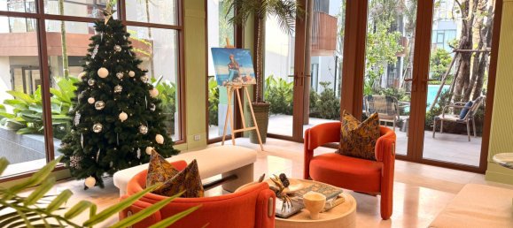 Кондоминиум  с 1 спальней в Банг Тао, Таиланд № 8573 14