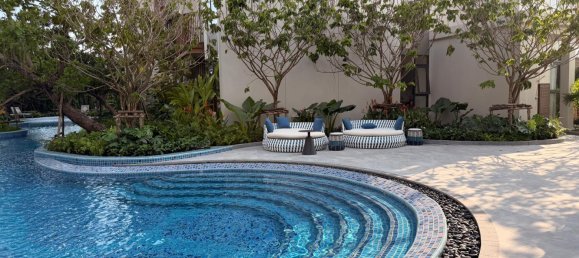 Кондоминиум  с 1 спальней в Банг Тао, Таиланд № 8573 9