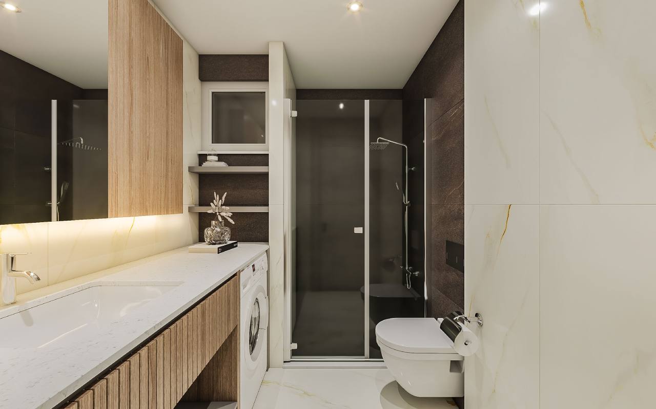 Apartamento 2+1 em RESİDENCE 1, Antalya, Turkey N.º 39696