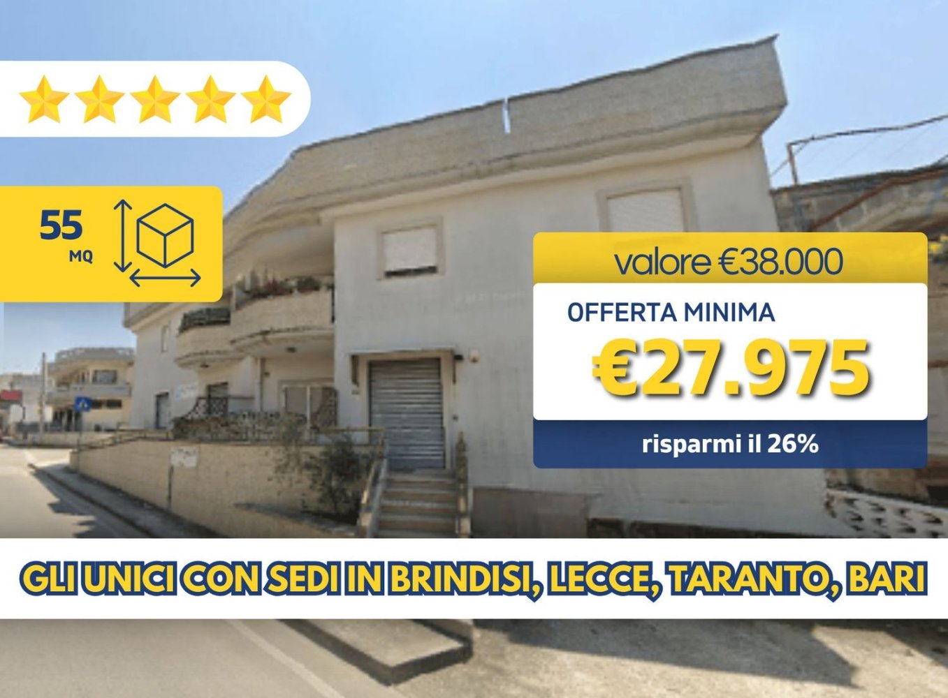 55m² Office in Crispiano, Italy No. 262954