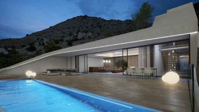 Terreno em Altea, Spain 600 m² N.º 136209