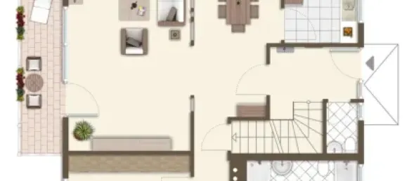 Casa de 7 divisões em Baden-Wurttemberg, Germany N.º 20327 11