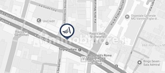 1-Zimmer Gewerbliche Immobilie in Rome, Italy, Nr. 294073 13
